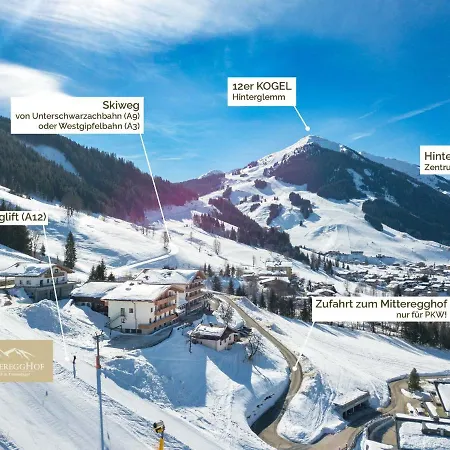 Am Mitteregghof Отель Зальбах-Хинтерглемм